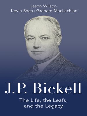 cover image of J.P. Bickell